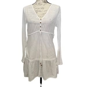 Athleta Arupa Gauze Beach Cover Up Size Small